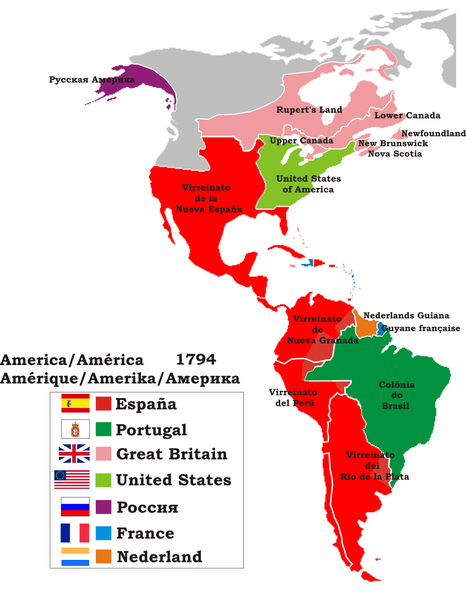 http://es.wikipedia.org/wiki/Archivo:America_1794.png mapa